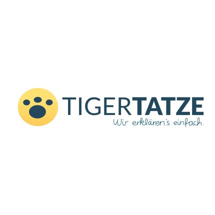 Logotyp från TIGERTATZE Agentur für Familien-Marketing und Kinder-Events