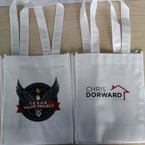Texas Valor Project Grocery Totes