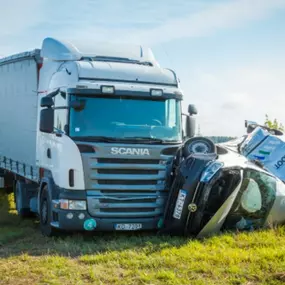 Truck Drivers are often a part of a larger organization that are heavily insured and have multiple parties that could be held responsible for one driver’s actions. Nobody injured in a truck accident should have to tackle the situation alone – Law Bear connects you to a lawyer that makes sure you get compensated for everything you are entitled to.