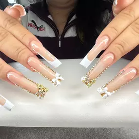 Helen 2008 Barber Shop/beauty Salon-uñas decoradas