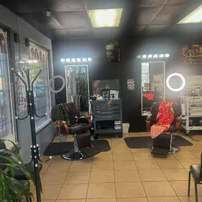 Helen 2008 Barber Shop/beauty Salon-cortes para caballero
