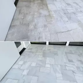 Tile Restoration Cleaning done in River Oaks