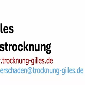 Bild von Austrocknungstechnik Gilles
