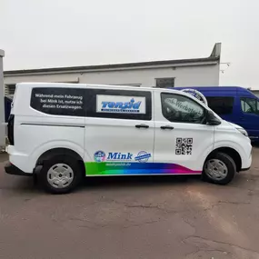 Bild von Mink Werbetechnik