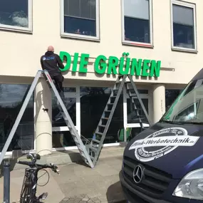 Bild von Mink Werbetechnik