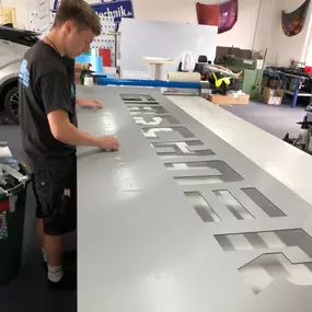 Bild von Mink Werbetechnik