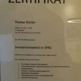 Bild von Thomas Richter Immobilien