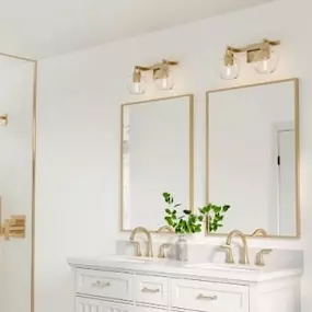 bathroom layered lighting ideas