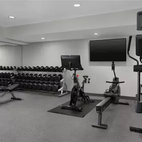 Health club  fitness center  gym