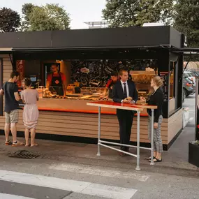 Eine unserer schönen Filialen.