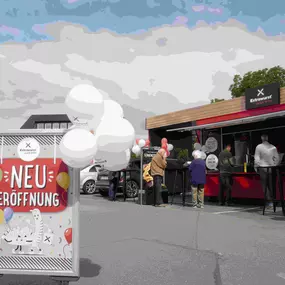 Neueröffnung am 11.06.2025. Wir hatten sehr viele nette und zufriedene Kunden:))