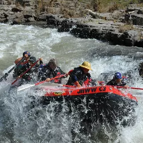 Jackson Hole Whitewater, based in Jackson, Wyoming, offers thrilling rafting adventures for outdoor enthusiasts seeking an adrenaline-filled experience or a relaxing scenic float trip in the heart of stunning Jackson. Our expert guides ensure a safe and enjoyable trip for individuals, families, and groups looking to create lasting memories in the picturesque landscapes of Wyoming. Join us for an action-packed in white water rafting, scenic float trips or an e-bike rental excursion that combines 