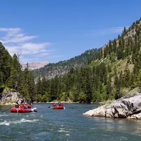 Jackson Hole Whitewater, based in Jackson, Wyoming, offers thrilling rafting adventures for outdoor enthusiasts seeking an adrenaline-filled experience or a relaxing scenic float trip in the heart of stunning Jackson. Our expert guides ensure a safe and enjoyable trip for individuals, families, and groups looking to create lasting memories in the picturesque landscapes of Wyoming. Join us for an action-packed in white water rafting, scenic float trips or an e-bike rental excursion that combines 