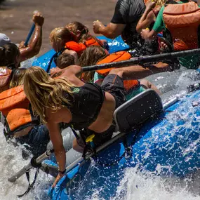 Jackson Hole Whitewater, based in Jackson, Wyoming, offers thrilling rafting adventures for outdoor enthusiasts seeking an adrenaline-filled experience or a relaxing scenic float trip in the heart of stunning Jackson. Our expert guides ensure a safe and enjoyable trip for individuals, families, and groups looking to create lasting memories in the picturesque landscapes of Wyoming. Join us for an action-packed in white water rafting, scenic float trips or an e-bike rental excursion that combines 