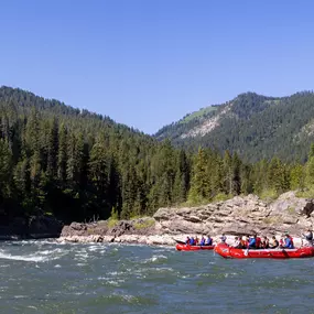 Jackson Hole Whitewater, based in Jackson, Wyoming, offers thrilling rafting adventures for outdoor enthusiasts seeking an adrenaline-filled experience or a relaxing scenic float trip in the heart of stunning Jackson. Our expert guides ensure a safe and enjoyable trip for individuals, families, and groups looking to create lasting memories in the picturesque landscapes of Wyoming. Join us for an action-packed in white water rafting, scenic float trips or an e-bike rental excursion that combines 