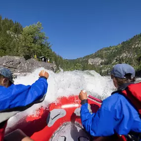 Jackson Hole Whitewater, based in Jackson, Wyoming, offers thrilling rafting adventures for outdoor enthusiasts seeking an adrenaline-filled experience or a relaxing scenic float trip in the heart of stunning Jackson. Our expert guides ensure a safe and enjoyable trip for individuals, families, and groups looking to create lasting memories in the picturesque landscapes of Wyoming. Join us for an action-packed in white water rafting, scenic float trips or an e-bike rental excursion that combines 