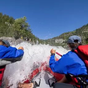 Jackson Hole Whitewater, based in Jackson, Wyoming, offers thrilling rafting adventures for outdoor enthusiasts seeking an adrenaline-filled experience or a relaxing scenic float trip in the heart of stunning Jackson. Our expert guides ensure a safe and enjoyable trip for individuals, families, and groups looking to create lasting memories in the picturesque landscapes of Wyoming. Join us for an action-packed in white water rafting, scenic float trips or an e-bike rental excursion that combines 