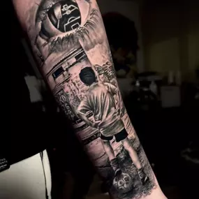 Bild von Bloody Dogs Tattoo & Piercing Siegburg Inh. Robert Pongrácz