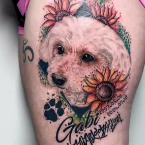 Bild von Bloody Dogs Tattoo & Piercing Siegburg Inh. Robert Pongrácz