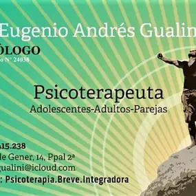 Bild von Eugenio Andrés Gualini, Psicólogo