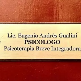 Bild von Eugenio Andrés Gualini, Psicólogo