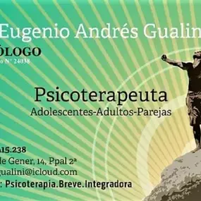 Bild von Eugenio Andrés Gualini, Psicólogo