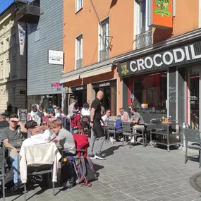 Crocodiles Pasta