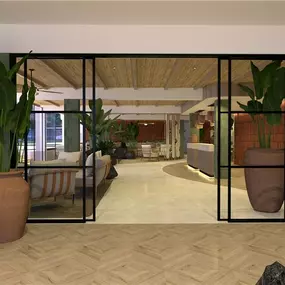 Lobby view