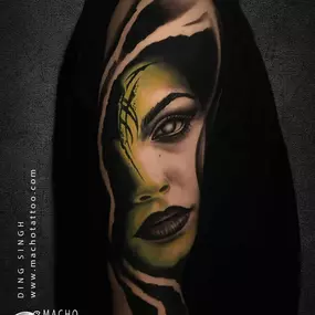 Bild von Ding Singh Tattoos