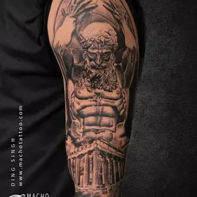 Bild von Ding Singh Tattoos