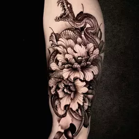 Bild von Ding Singh Tattoos