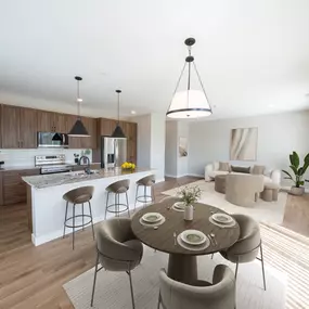Open floor plan