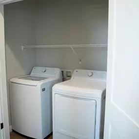 Full Size Washer & Dryer