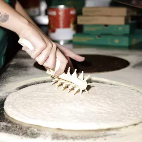 Masa siempre fresca, nunca congelada.