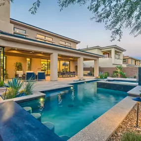 Morning View of the Pool by Watters Aquatech