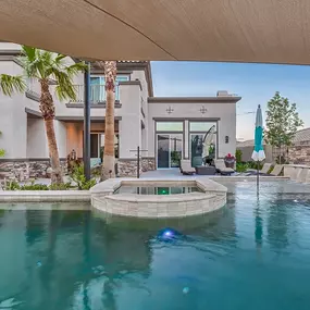 Morning View of the Pool by Watters Aquatech