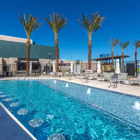Morning View of the Pool by Watters Aquatech