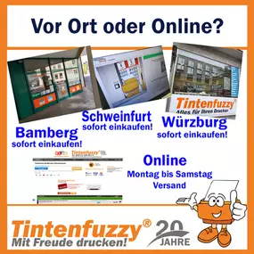 Bild von Tintenfuzzy - Mit Freude drucken!