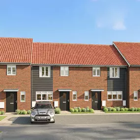 Orbit Homes at Kett's Meadow - Housing Development in Hethersett