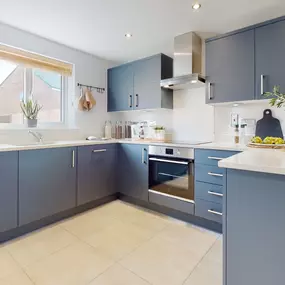 Orbit Homes at Kett's Meadow - Kitchen