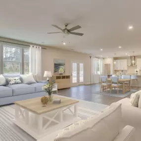 Living Room at Celestial Way