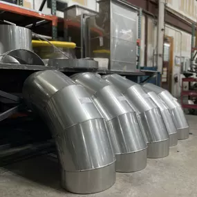 Stainless Steel Elbows by Duct2Go