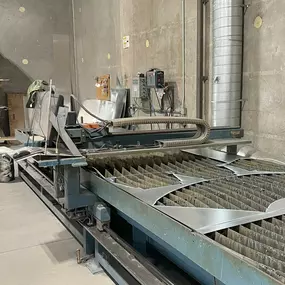Plasma cutting table by Duct2Go