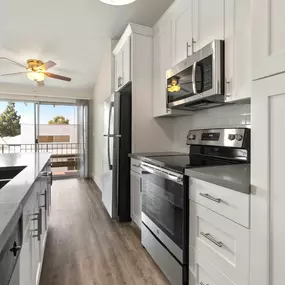 New Stainless Steel Kitchen Appliances