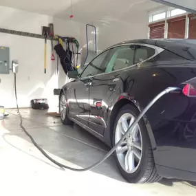 ???????? Power Up Your Tesla at Home — Safely & Fast Tesla Charger Installation by ABR Electric | McKinney, TX Skip the wait at public stations. With a professionally installed Tesla Wall Connector or NEMA 14-50 outlet from ABR Electric,