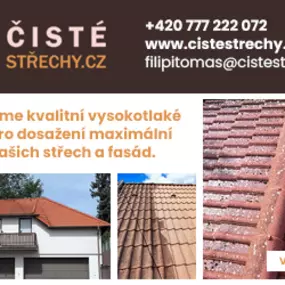 Bild von Čisté střechy Pardubice