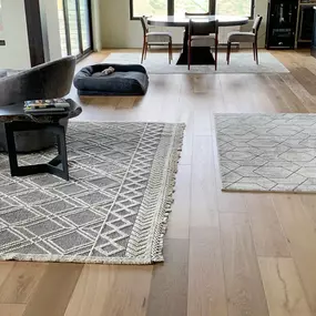 Unique rugs and finishing touches tailored to your space.