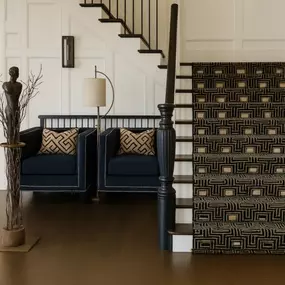 Expertly installed stairs with seamless style and structure.