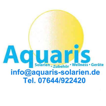 Logotyp från Aquaris Solarien