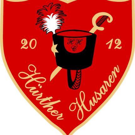 Logo van Hürther Husaren Corps 2012 e.V.